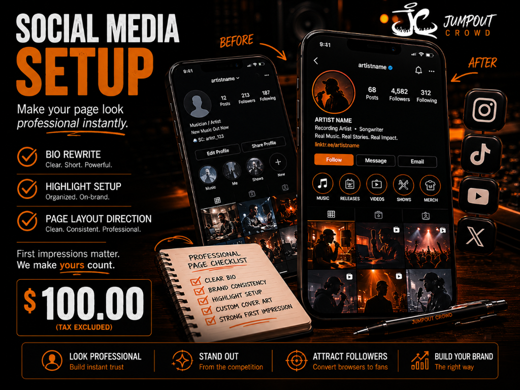 Social Media Setup
