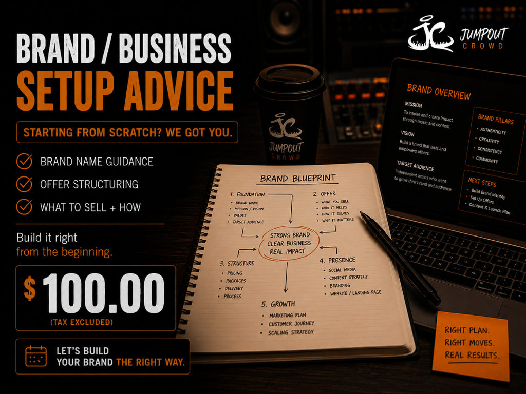 Brand / Business Setup Advice