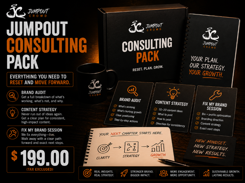 JumpOut Consulting Pack