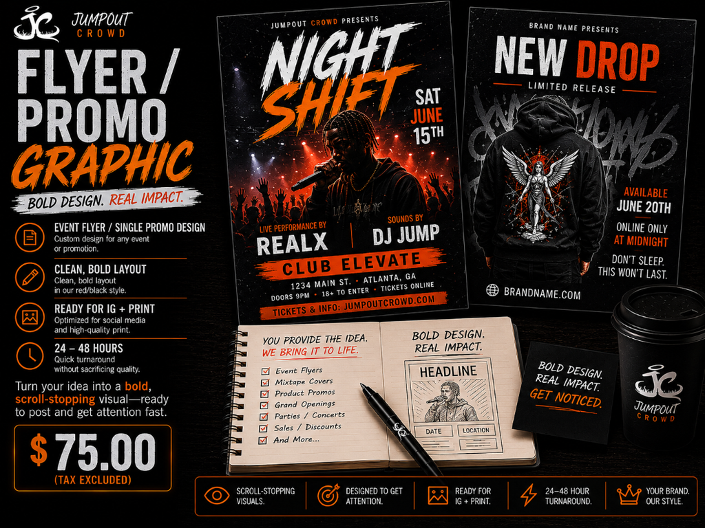 Flyer / Promo Graphic