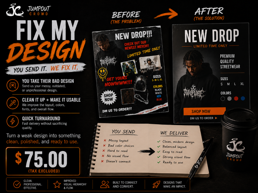 “Fix My Design”