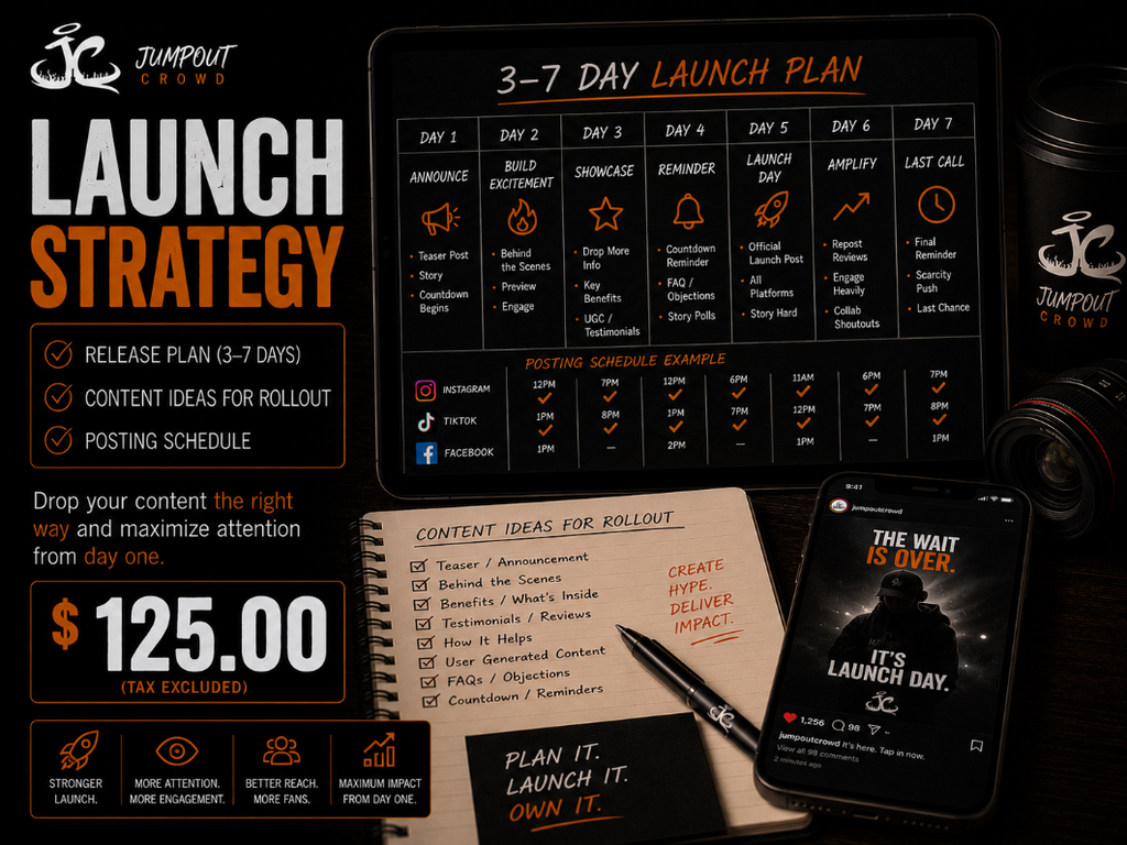 Launch Strategy