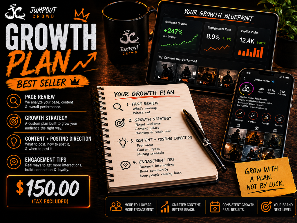 Growth Plan (BEST SELLER)