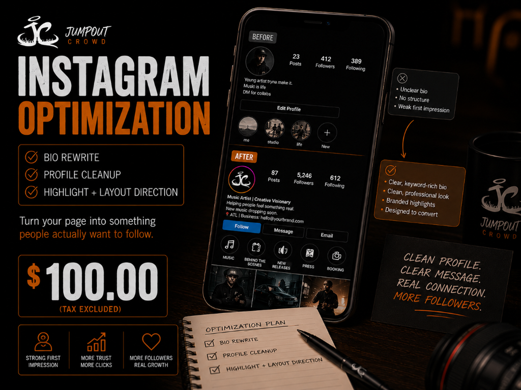 Instagram Optimization