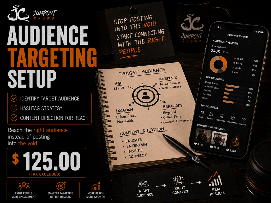 Audience Targeting Setup