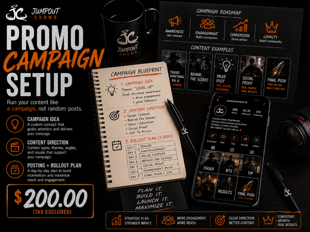 Promo Campaign Setup