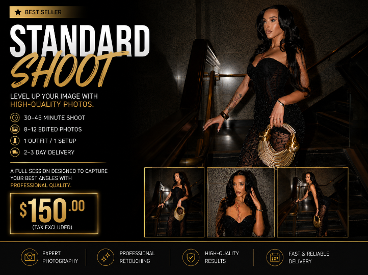 Standard Shoot (BEST SELLER)