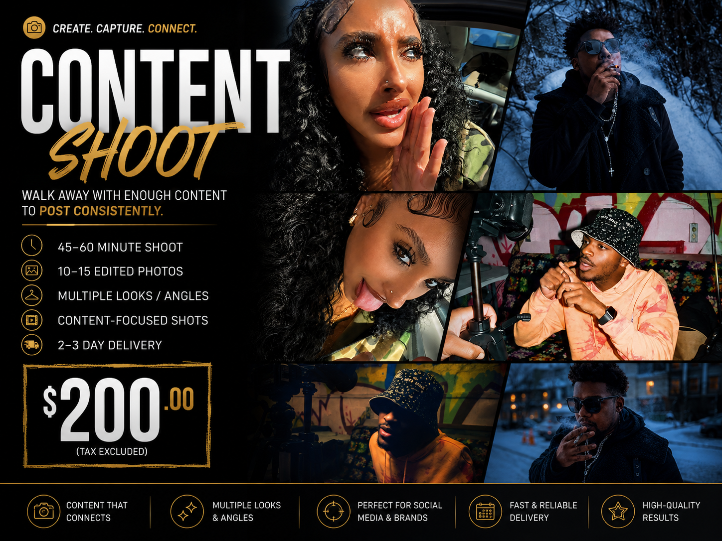 Content Shoot