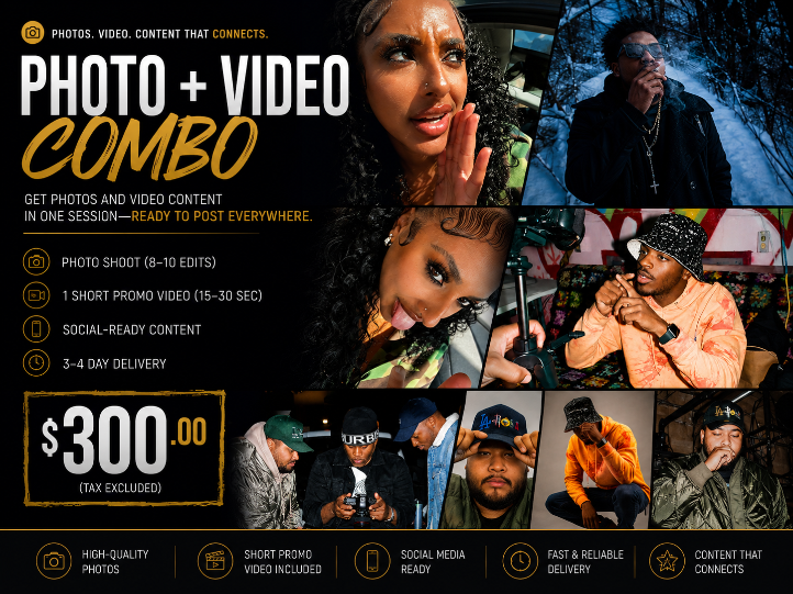 Photo + Video Combo