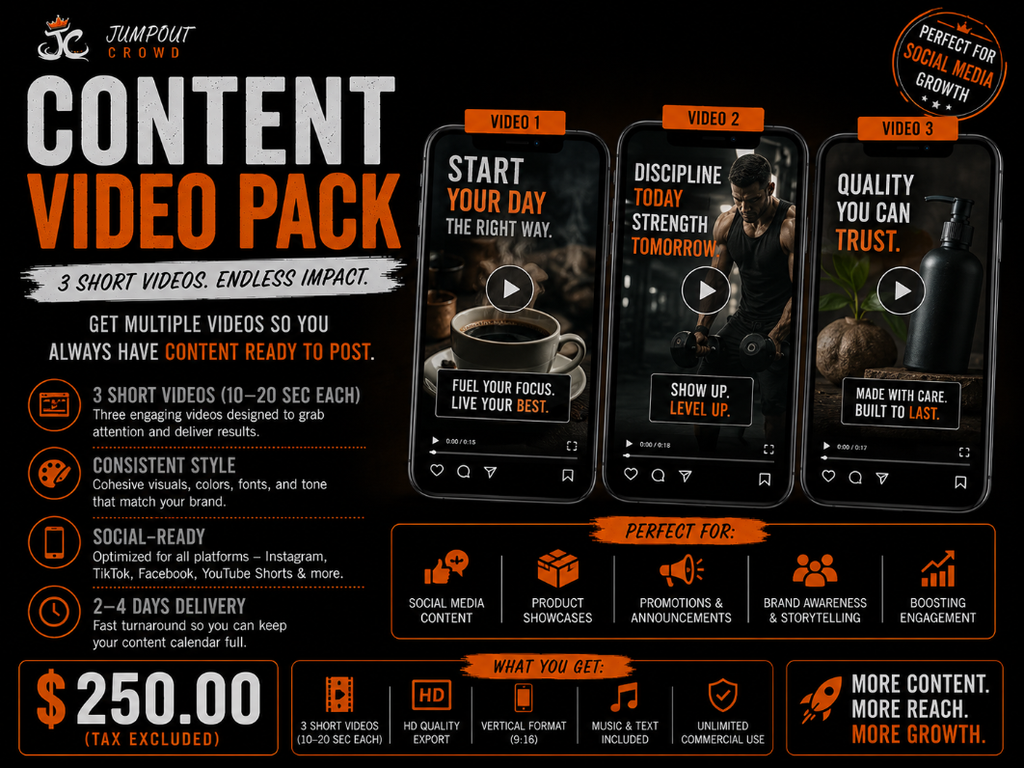 Content Video Pack