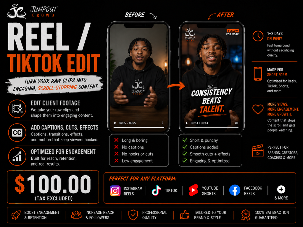 Reel / TikTok Edit