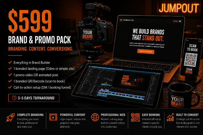 Brand & Promo Pack (MOST IMPORTANT)
