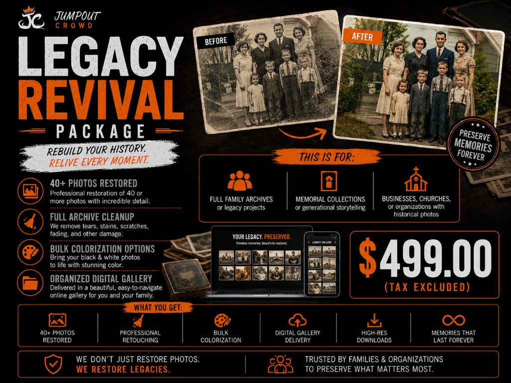 Legacy Revival Package