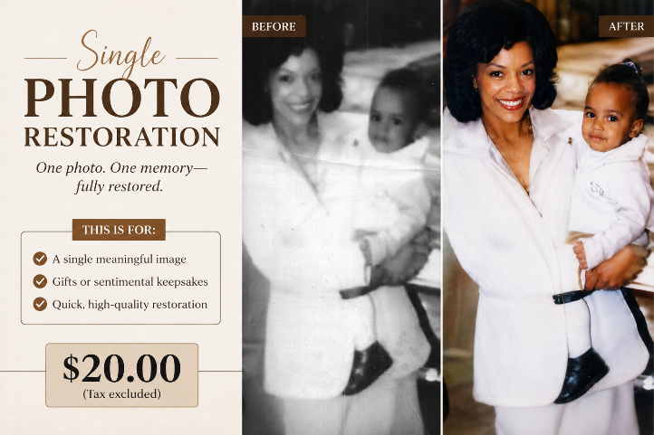 Single Photo Restoration