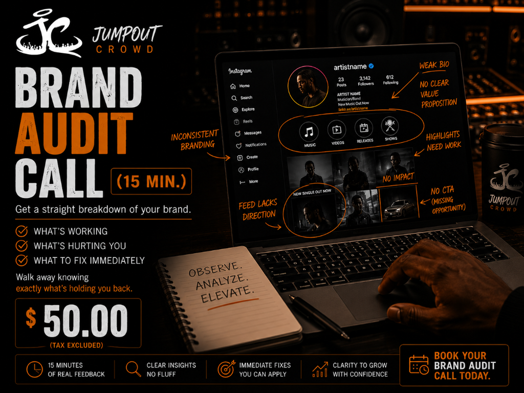 Brand Audit Call (15 min.)