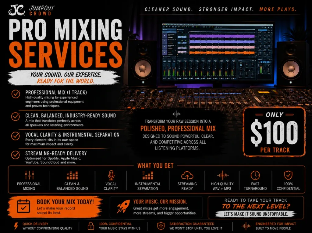 Pro Mixing Services