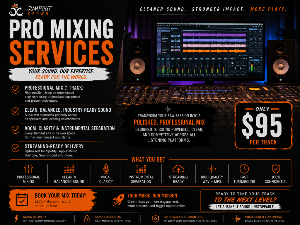 Pro Mixing Services
