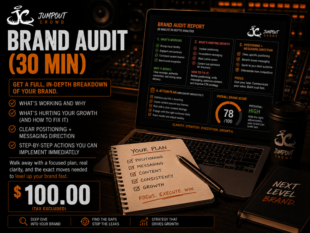 Brand Audit (30 min)