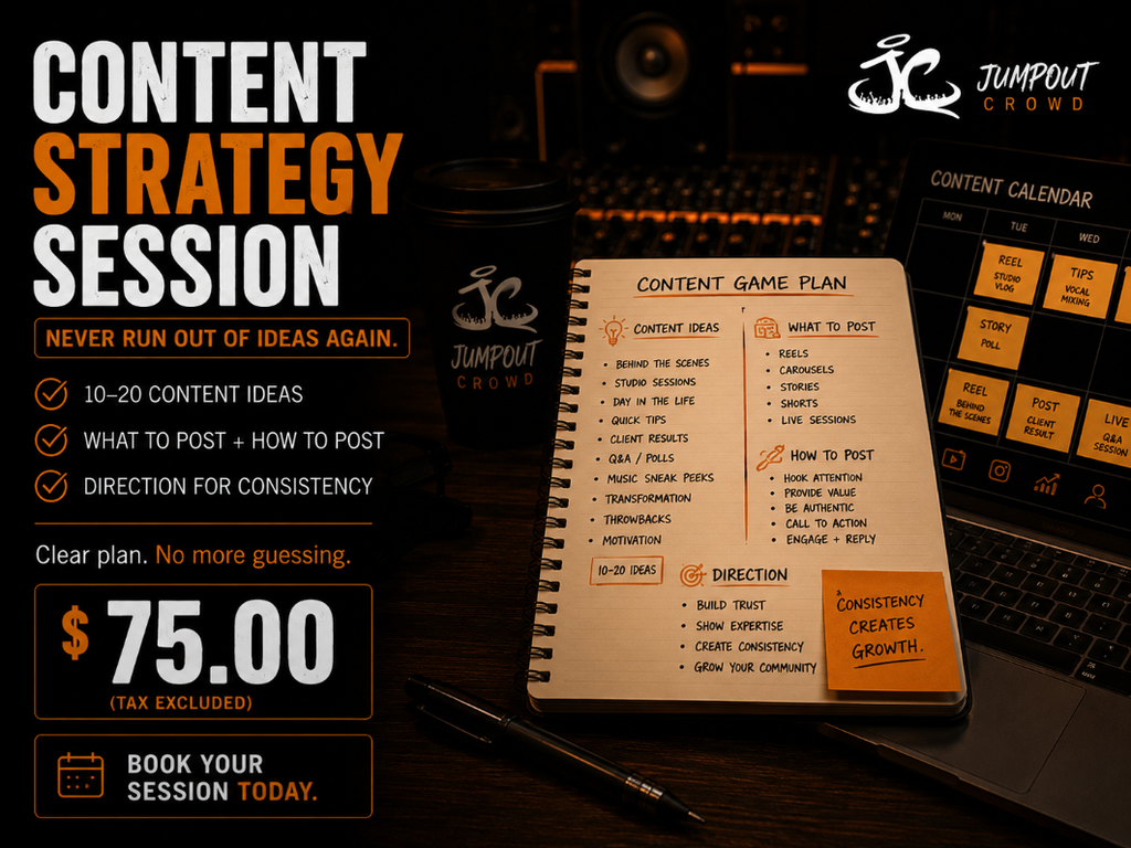 Content Strategy Session