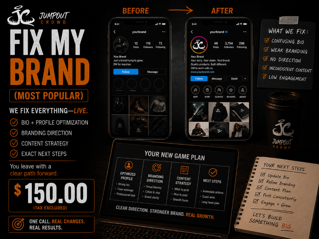Fix My Brand (Most Popular)